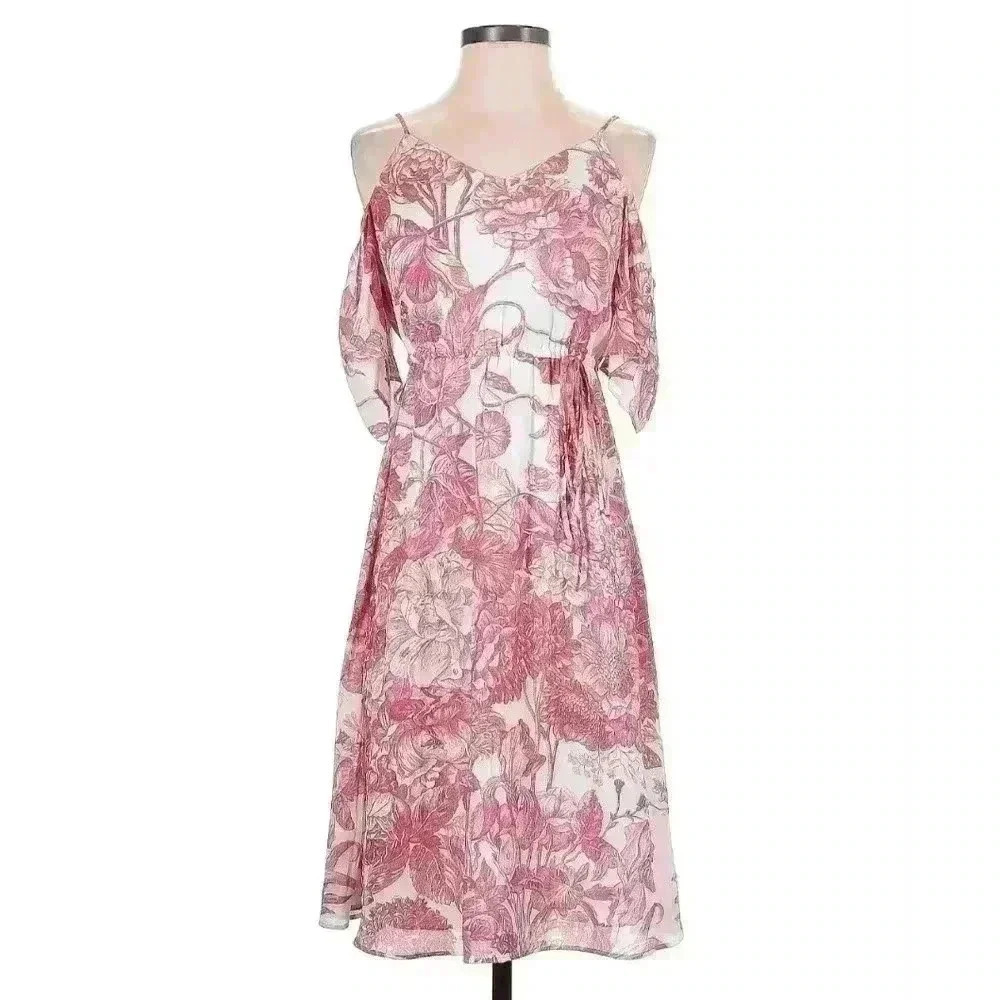 Ann Taylor loft size XXSP open shoulder sundress